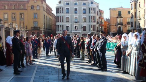 La celebración del Foro u Ofrenda con las Cantaderas