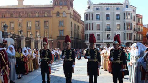 La celebración del Foro u Ofrenda con las Cantaderas