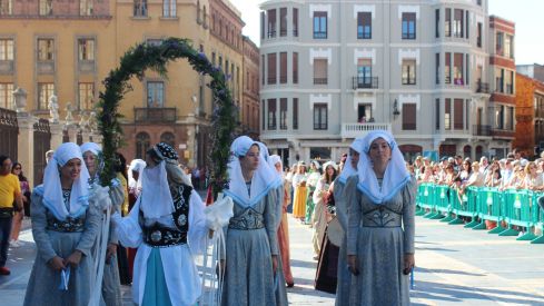 La celebración del Foro u Ofrenda con las Cantaderas
