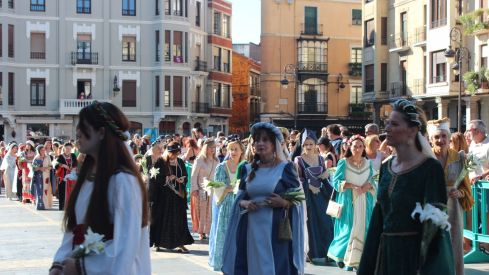 La celebración del Foro u Ofrenda con las Cantaderas