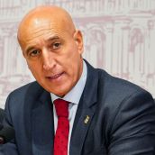 José Antonio Diez, alcalde de León