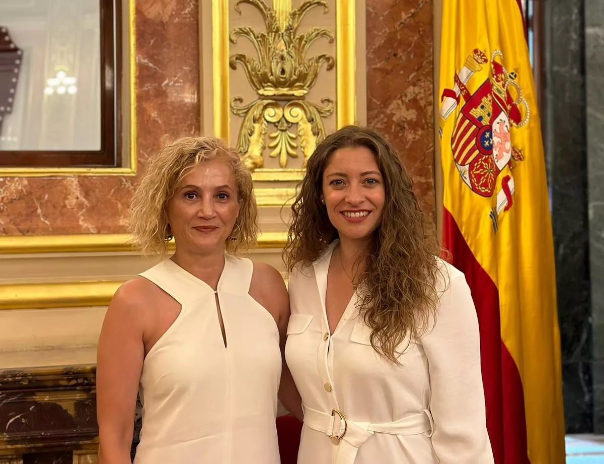 Ester Muñoz y Silvia Franco