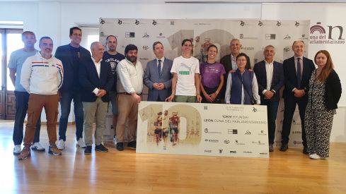  Presentación 10 KM Ciudad de León
