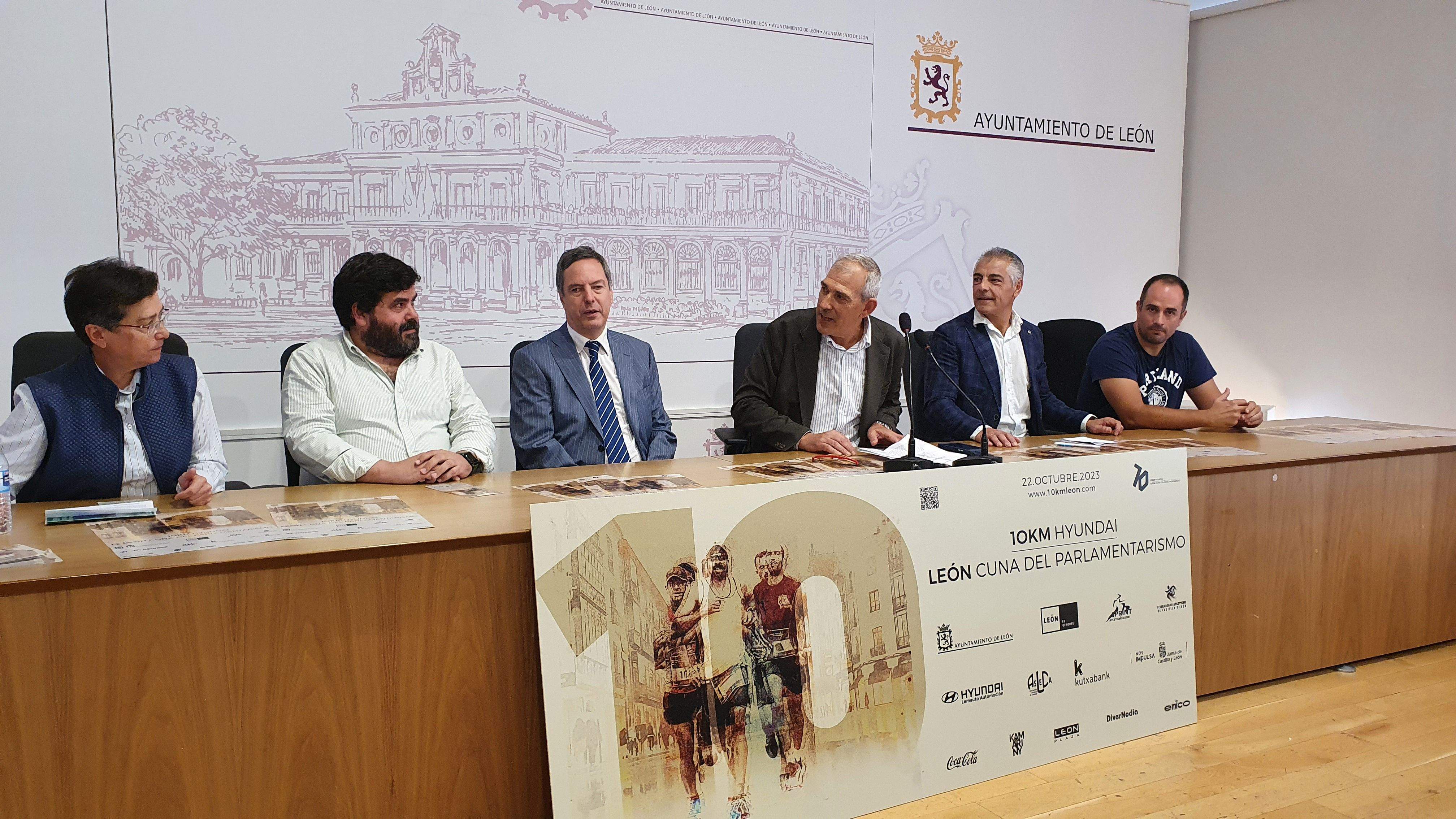 Presentación 10 KM Ciudad de León Presentación 10 KM Ciudad de León