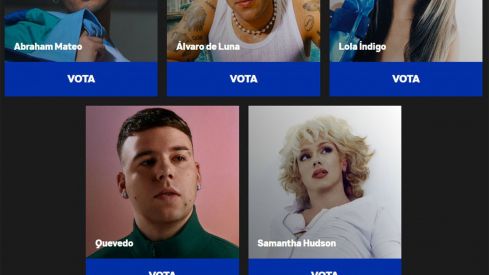 Samantha Hudson, la artista leonesa que busca ganar a Quevedo en los premios MTV EMAs 2023
