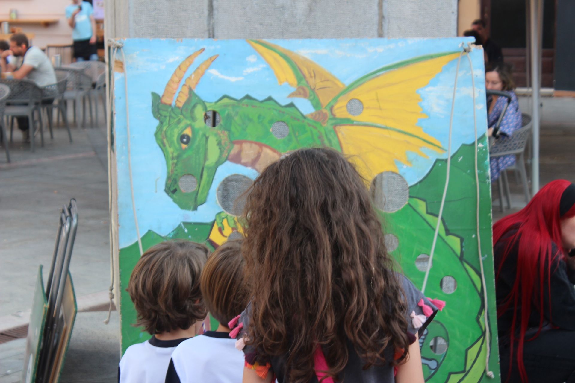 Niños en el Mercado Medieval de las Tres Culturas de León