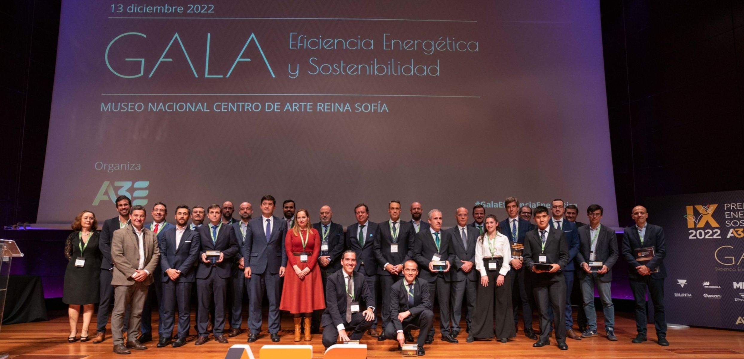 Imágenes de la Gala Eficiencia Energética y Sostenibilidad 2022