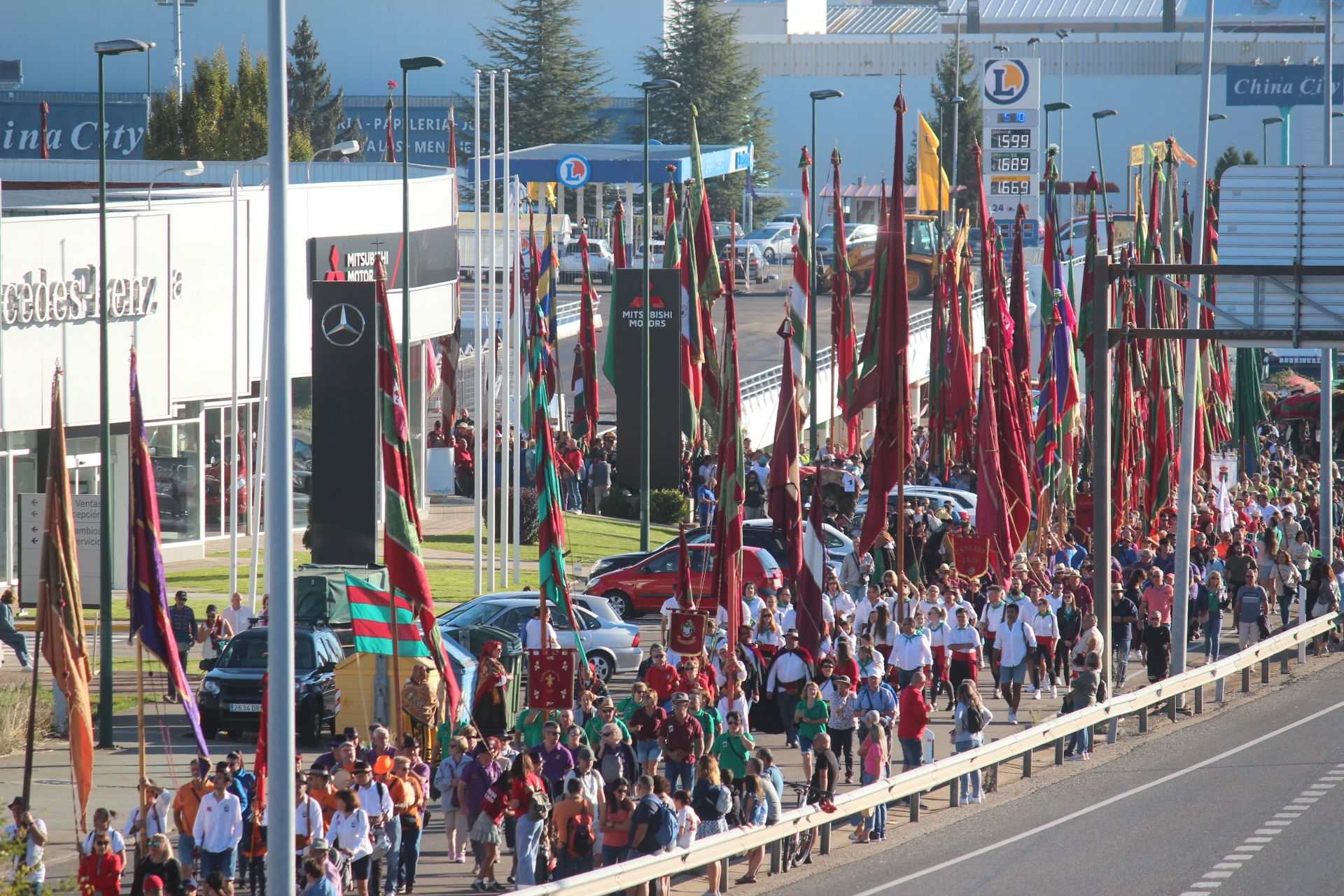 Romería de San Froilán en León