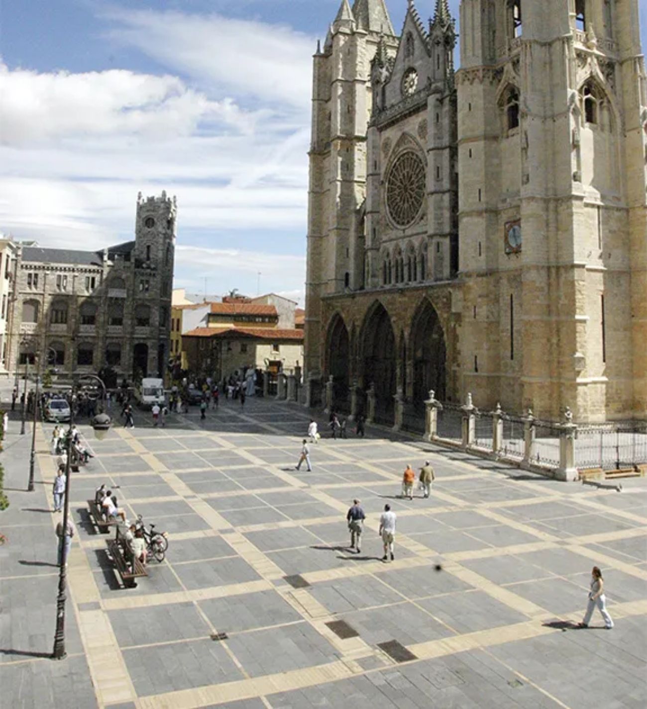  La Plaza de Regla donde tendrá final la marcha 