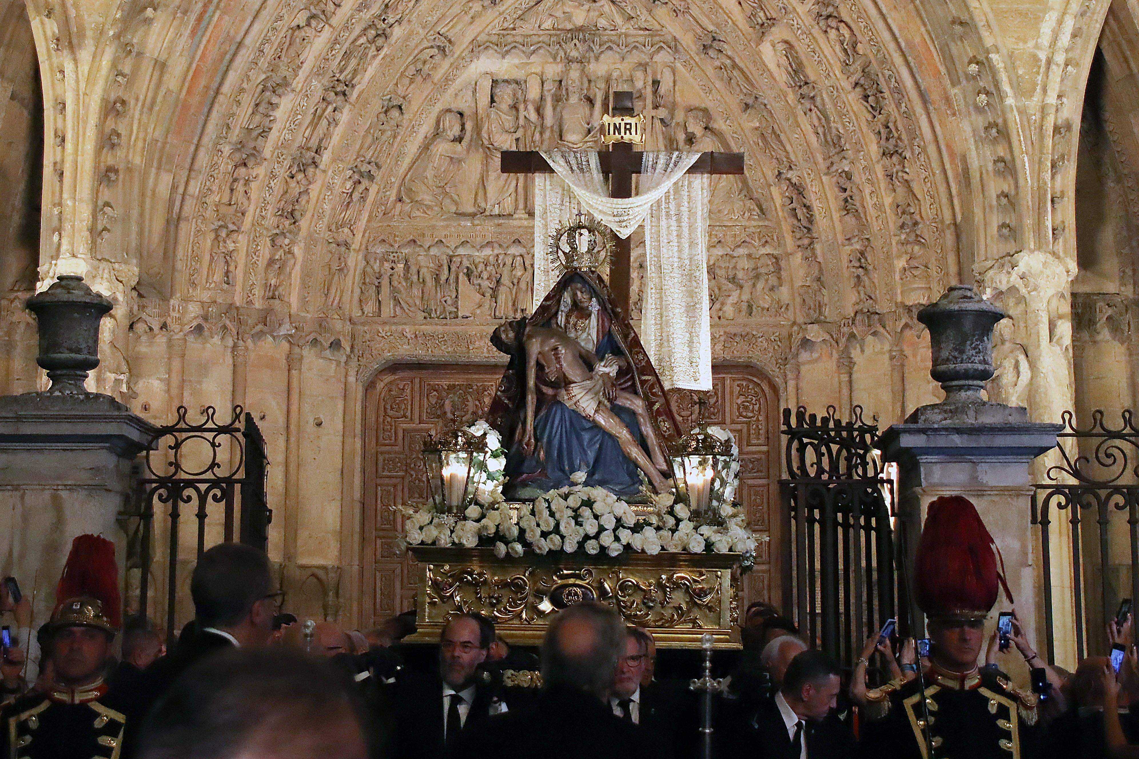 Coronación canónica de la Virgen del Mercado. Foto ICAL