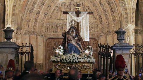 Coronación canónica de la Virgen del Mercado. Foto ICAL