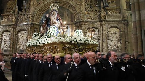 Coronación canónica de la Virgen del Mercado. Foto ICAL
