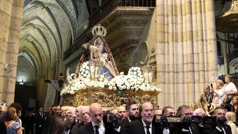 Coronación canónica de la Virgen del Mercado. Foto ICAL