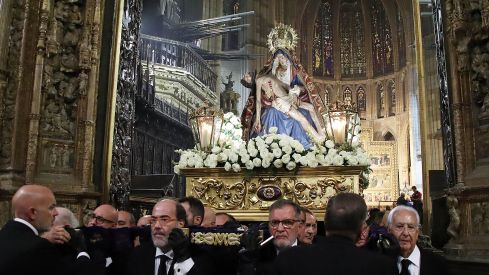  Coronación canónica de la Virgen del Mercado. Foto ICAL