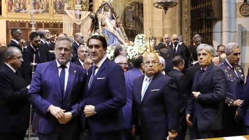 Coronación canónica de la Virgen del Mercado. Foto ICAL