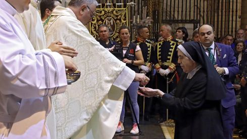  Coronación canónica de la Virgen del Mercado. Foto ICAL