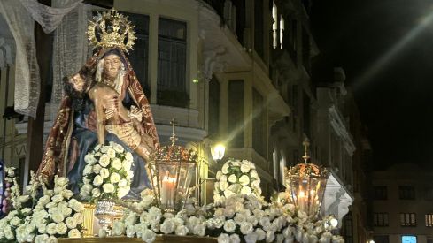 Coronación canónica de la Virgen del Mercado. Coronación canónica de la Virgen del Mercado.