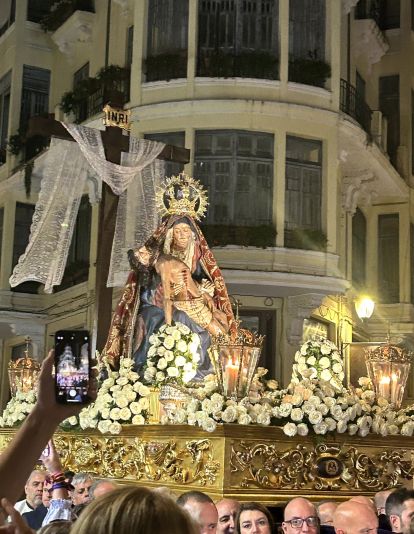 Coronación canónica de la Virgen del Mercado. Coronación canónica de la Virgen del Mercado.
