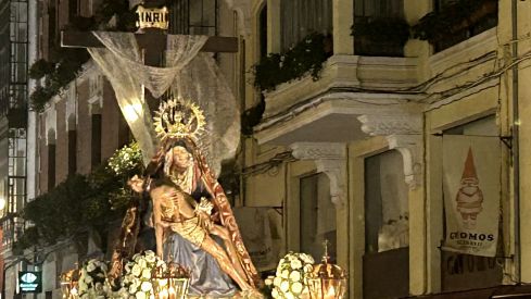 Coronación canónica de la Virgen del Mercado. Coronación canónica de la Virgen del Mercado.