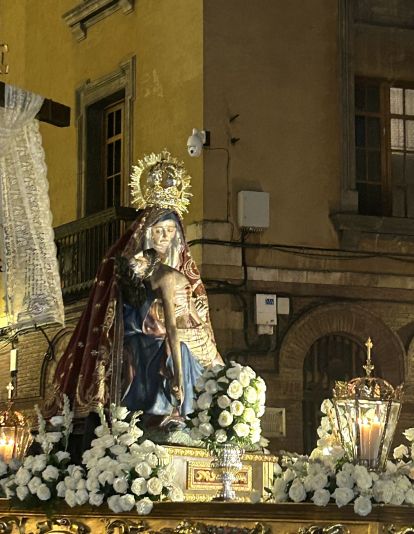 Coronación canónica de la Virgen del Mercado. Coronación canónica de la Virgen del Mercado.