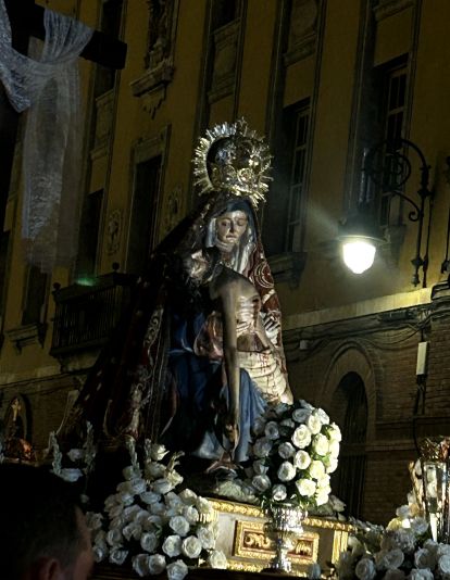 Coronación canónica de la Virgen del Mercado. Coronación canónica de la Virgen del Mercado.