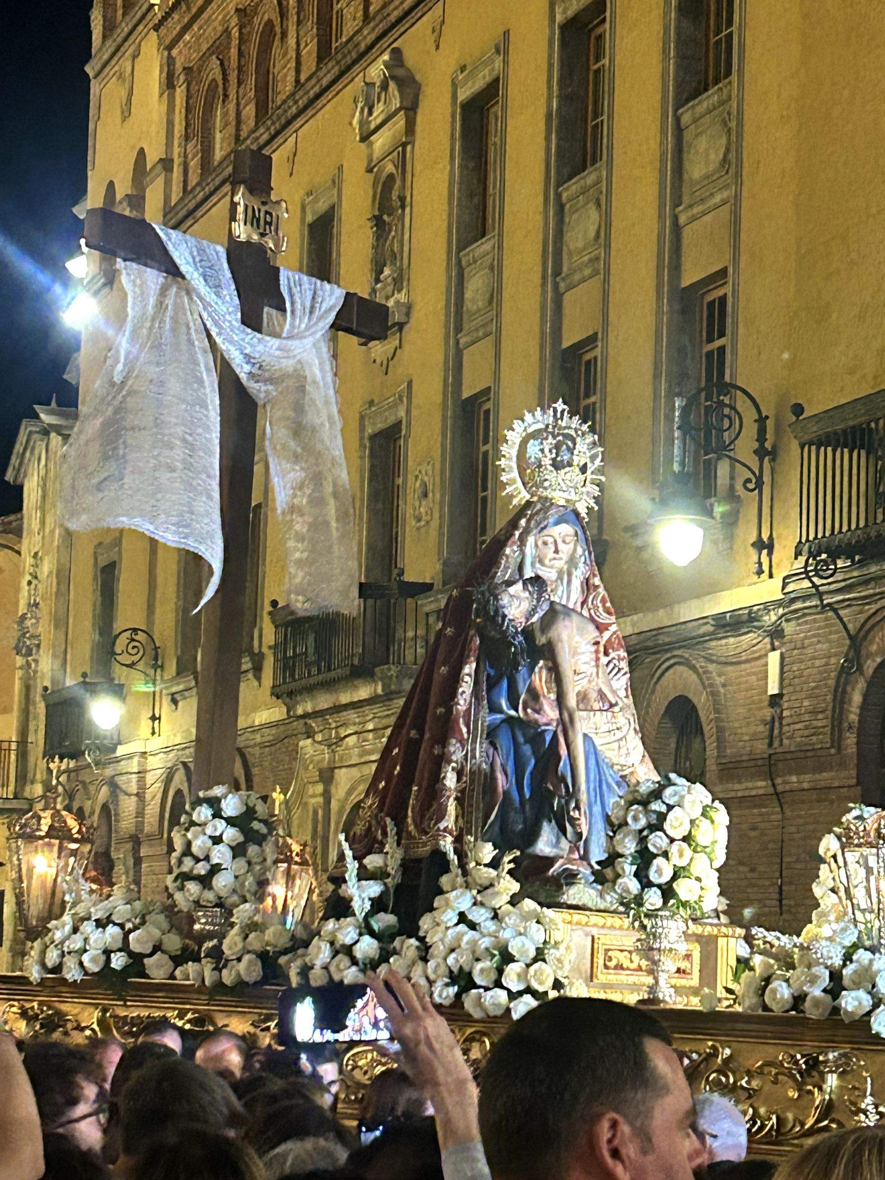 Coronación canónica de la Virgen del Mercado. Coronación canónica de la Virgen del Mercado.