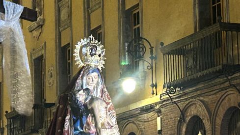 Coronación canónica de la Virgen del Mercado. Coronación canónica de la Virgen del Mercado.