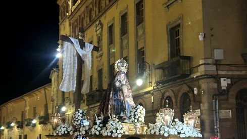 Coronación canónica de la Virgen del Mercado. Coronación canónica de la Virgen del Mercado.