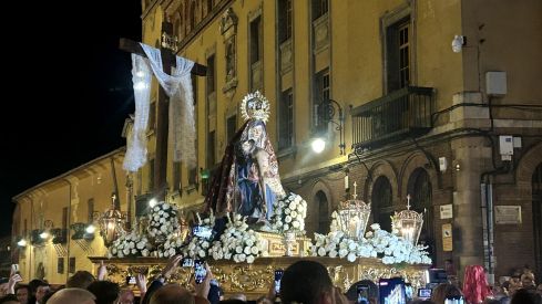 Coronación canónica de la Virgen del Mercado. Coronación canónica de la Virgen del Mercado.