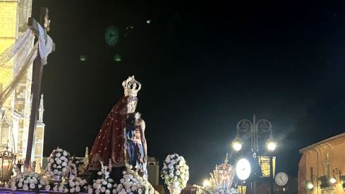 Coronación canónica de la Virgen del Mercado. Coronación canónica de la Virgen del Mercado.