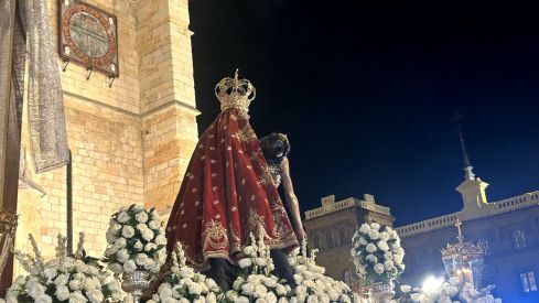 Coronación canónica de la Virgen del Mercado. Coronación canónica de la Virgen del Mercado.