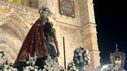 Coronación canónica de la Virgen del Mercado. Coronación canónica de la Virgen del Mercado.