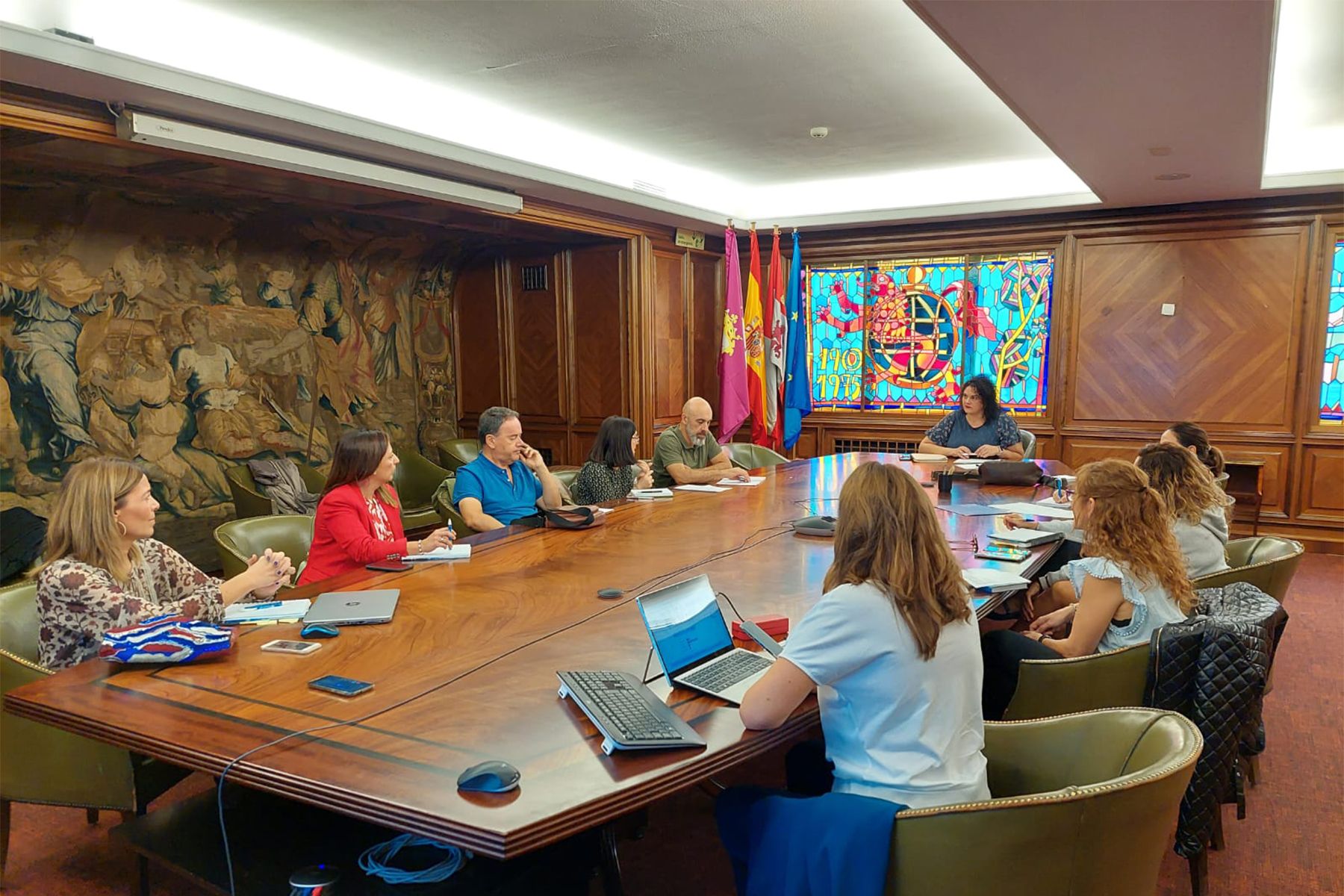 Reunión del pacto de Aguas de León