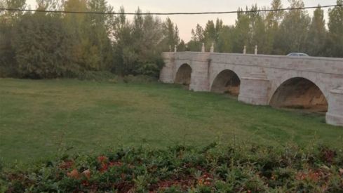 Corte de tráfico en el puente de Puente Castro por tareas de mantenimiento