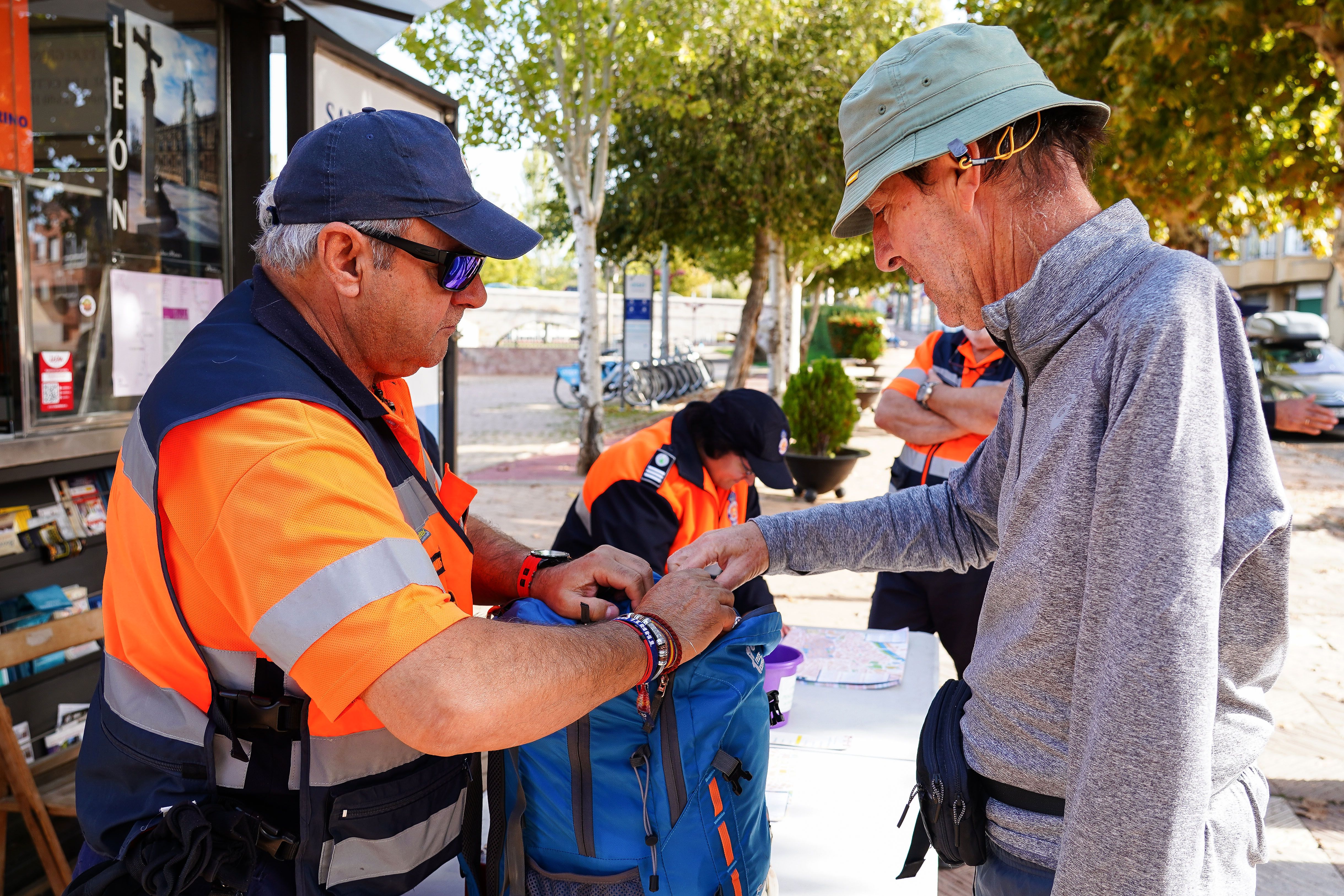  Punto de Información del Camino de Santiago de Puente Castro