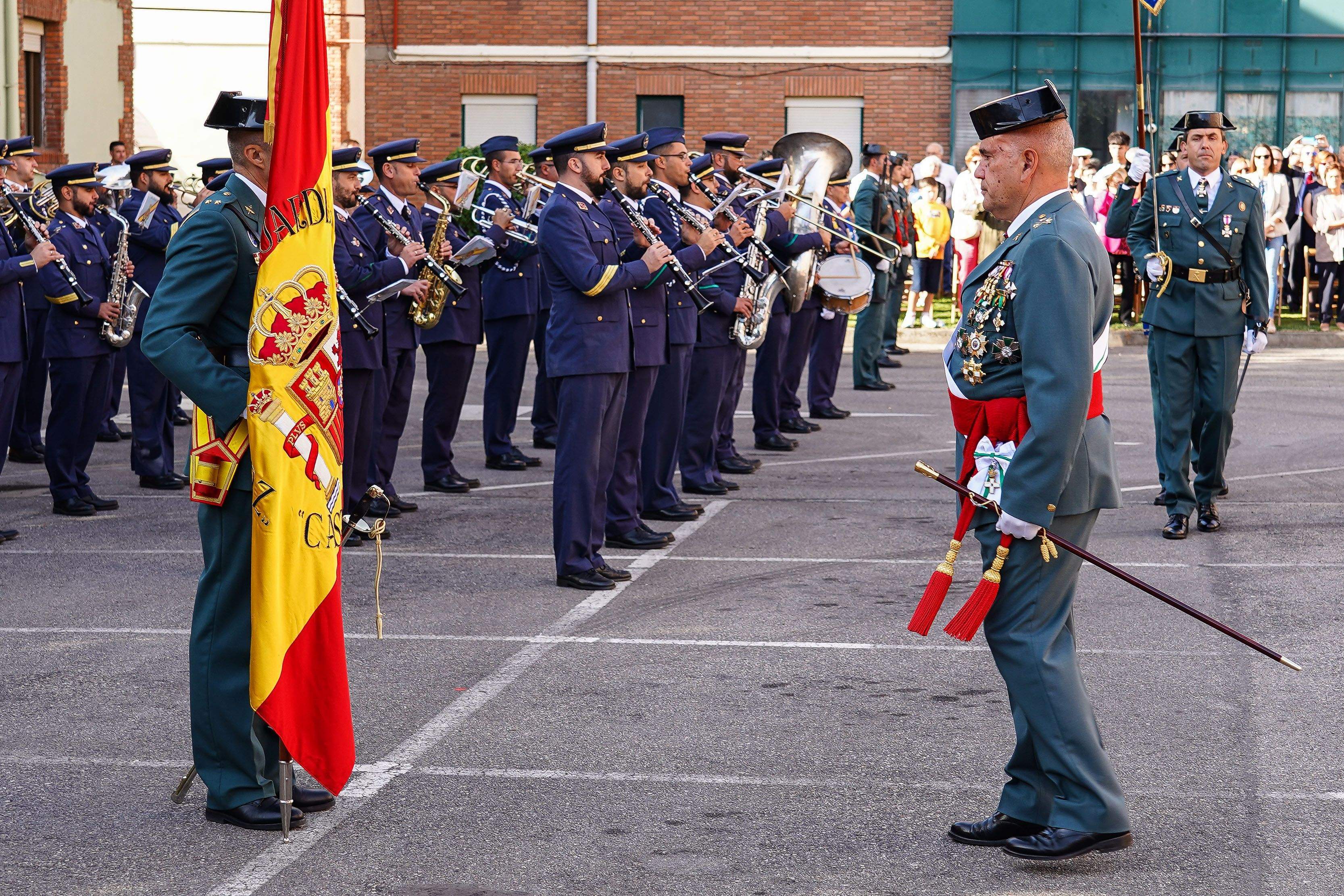  La Guardia Civil de León celebra la festividad de la Virgen del Pilar