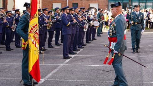  La Guardia Civil de León celebra la festividad de la Virgen del Pilar