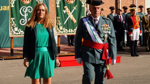 La Guardia Civil de León celebra la festividad de la Virgen del Pilar