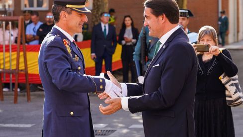  La Guardia Civil de León celebra la festividad de su patrona, la Virgen del Pilar