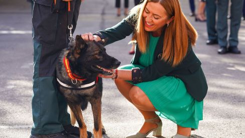 La Guardia Civil de León celebra la festividad de su patrona, la Virgen del Pilar