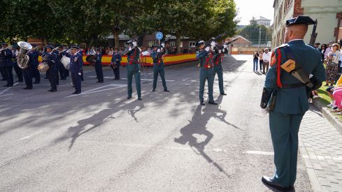 La Guardia Civil de León celebra la festividad de su patrona, la Virgen del Pilar