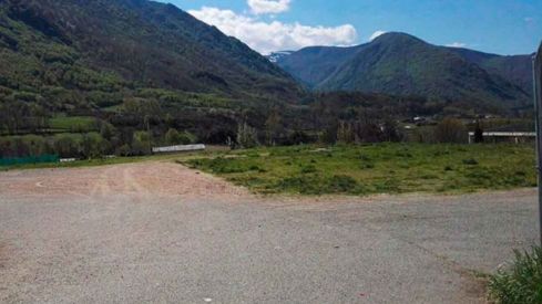 Terrenos donde se edificara el Centro de Refugiados de Villablino