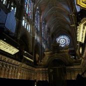 Coro y órgano de la Catedral de León | La Catedral de León acoge este sábado el concierto del organista Víctor Perea