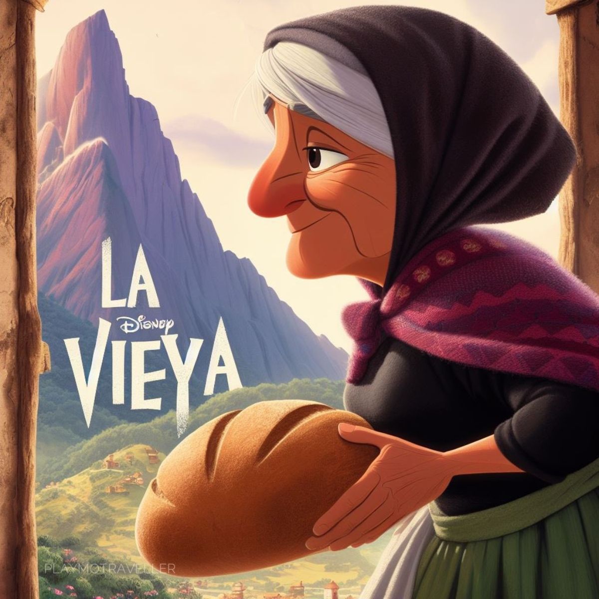 La Vieya (La Vieja del Monte)