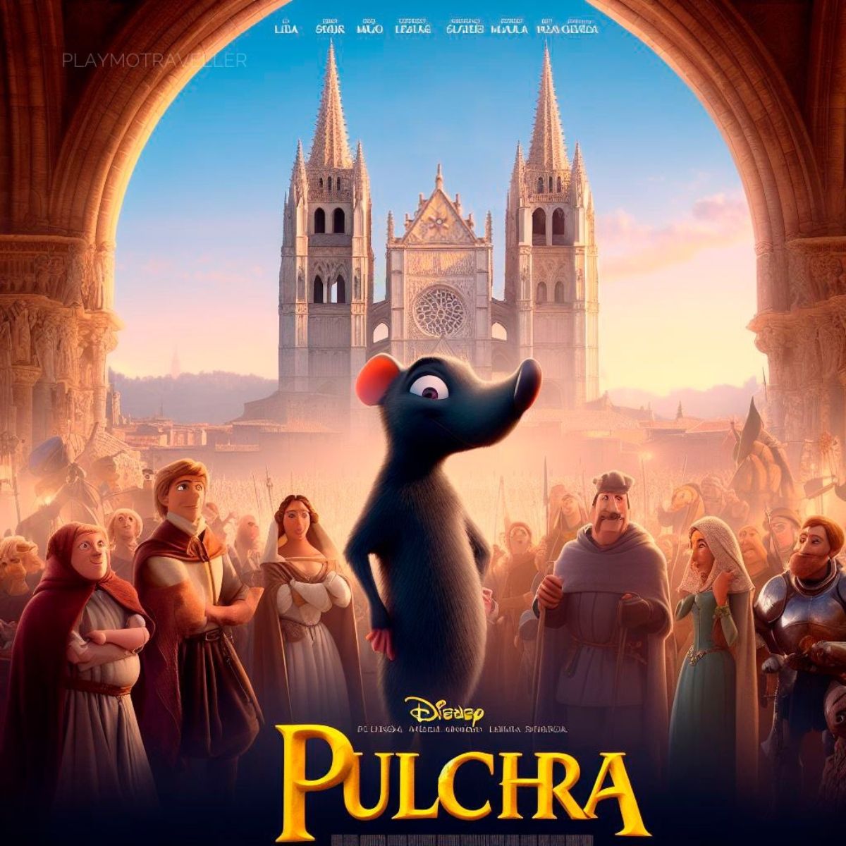 Película 'Pulchra': Sobre la construcción de la Catedral de León