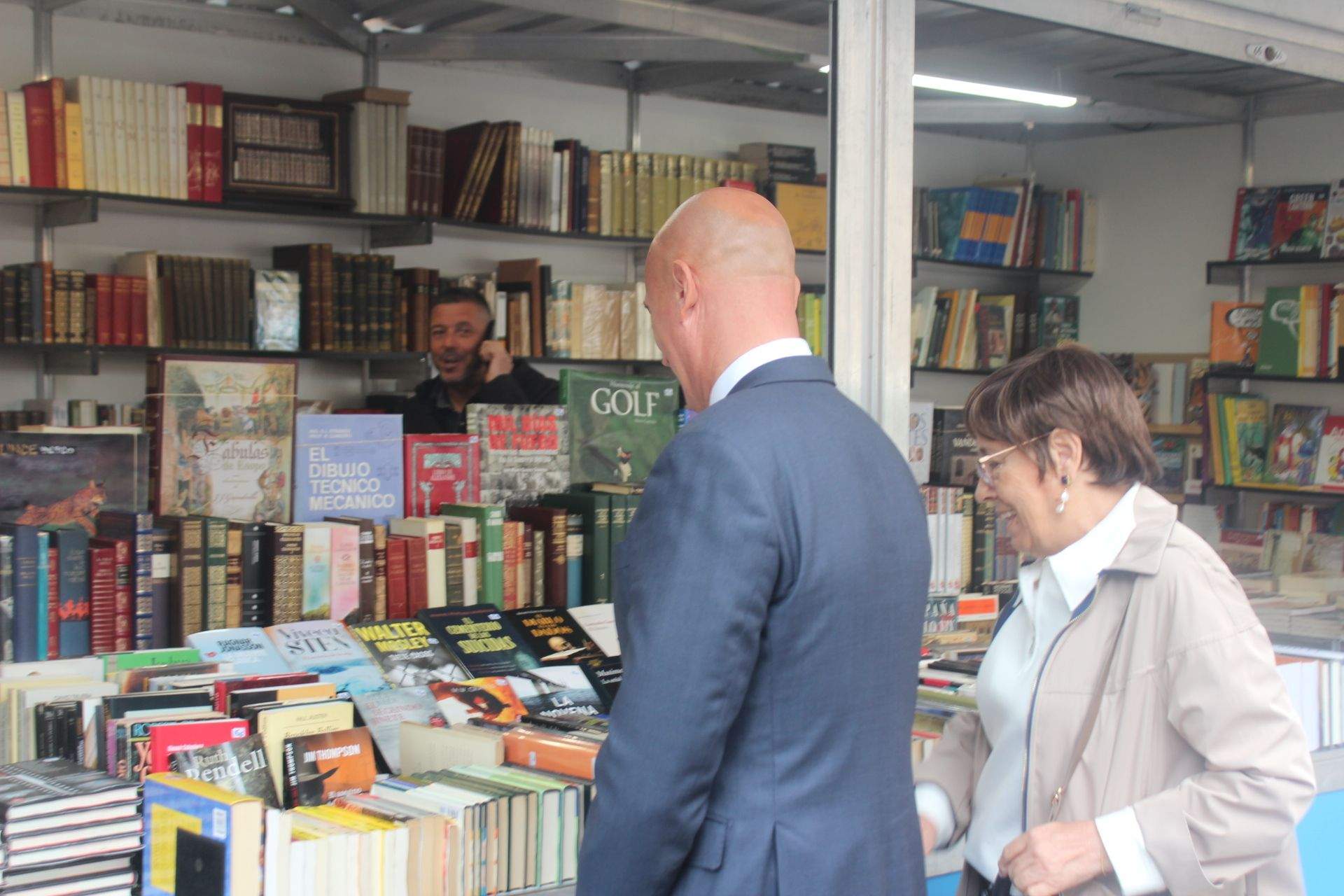 José Antonio Diez y Elena Aguado José Antonio Diez y Elena Aguado