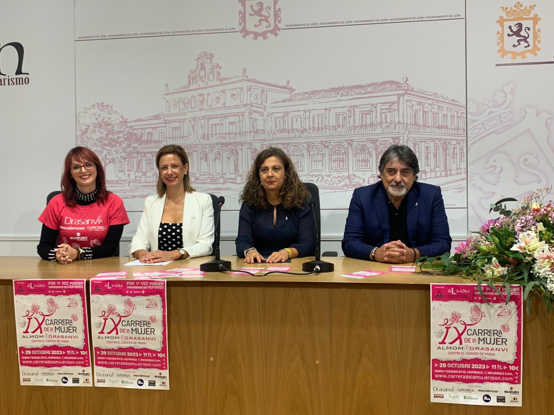 Presentación de la  IX edición de la Carrera de la Mujer