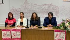 Presentación de la  IX edición de la Carrera de la Mujer