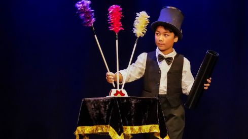  Presentación de la XX edición del Festival Internacional León Vive la Magia