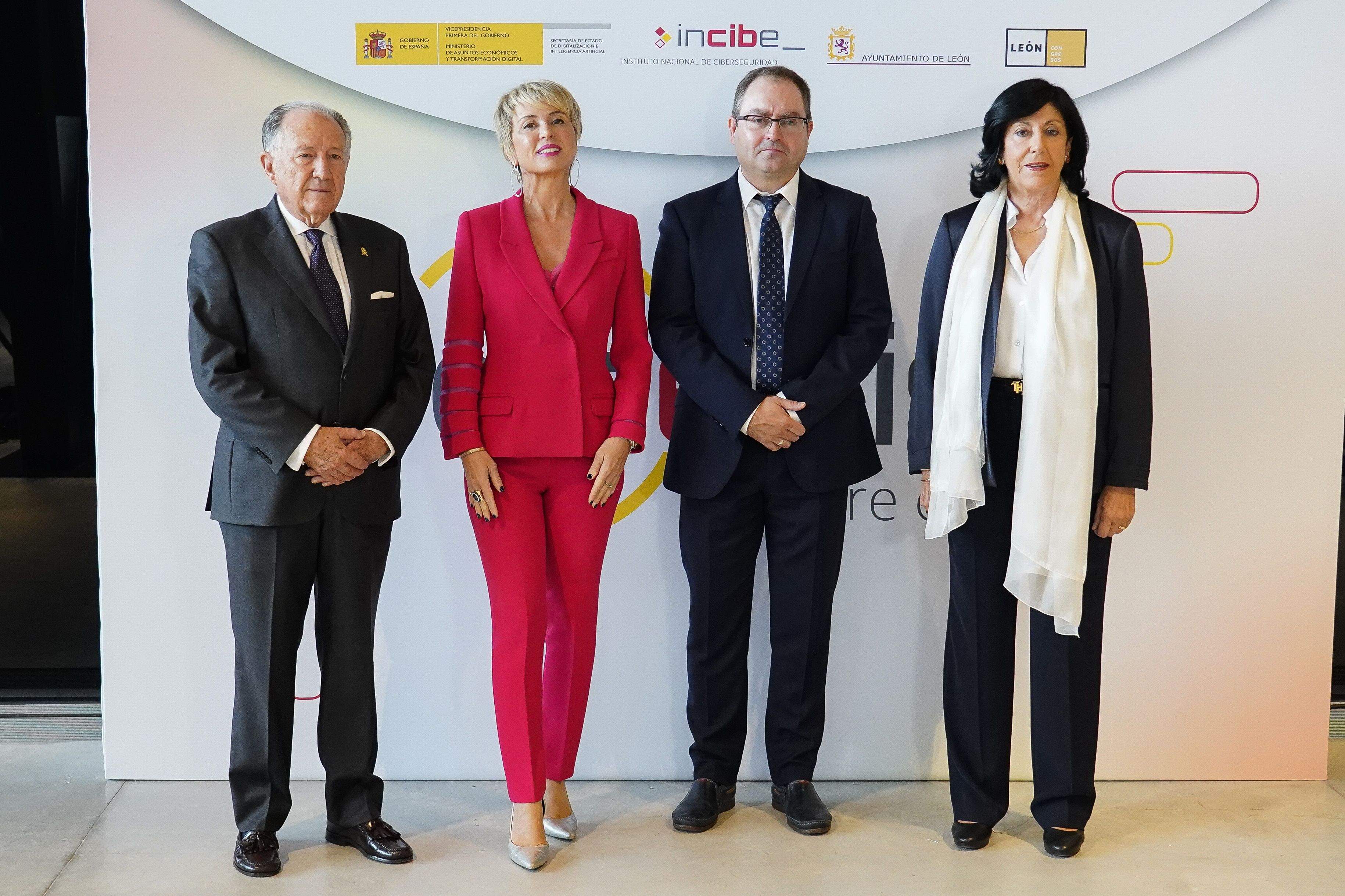 Inauguración del 017ENISE. Campillo / ICAL